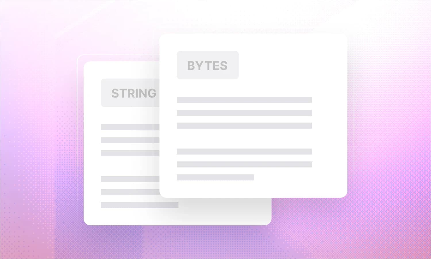 Output choices